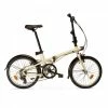 VELO PLIANT TILT 500 BEIGE -VÉLOS VTT Soldes velo pliant tilt 500 beige 1 600x600 1