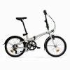 VELO PLIANT TILT 500 BLANC -VÉLOS VTT Soldes velo pliant tilt 500 blanc 1 600x600 1