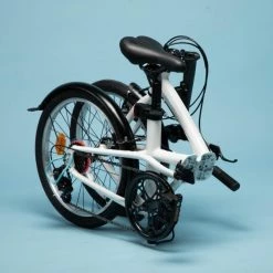 VELO PLIANT TILT 500 BLANC 33 VELO PLIANT TILT 500 BLANC -VÉLOS VTT Soldes velo pliant tilt 500 blanc 9 600x600 1