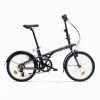 VÉLO PLIANT TILT 500 BLEU 2 VÉLO PLIANT TILT 500 BLEU -VÉLOS VTT Soldes velo pliant tilt 500 bleu 600x600 1