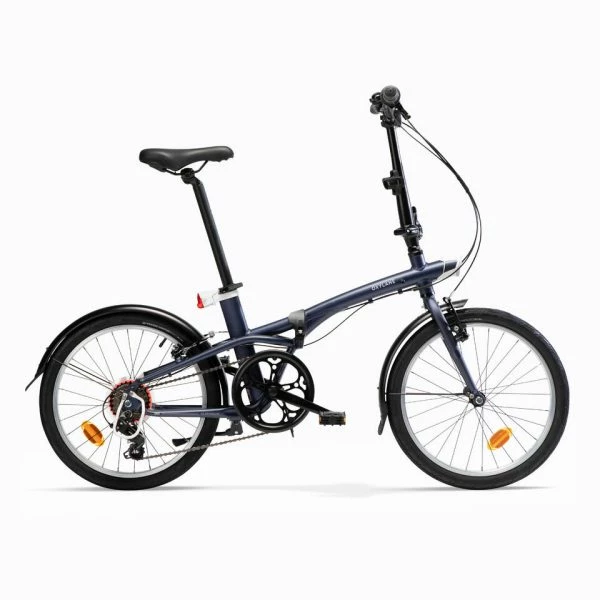 VÉLO PLIANT TILT 500 BLEU 3 VÉLO PLIANT TILT 500 BLEU