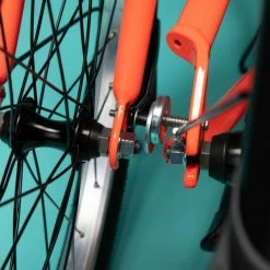 VELO PLIANT TILT 500 ORANGE FLUO 35 VELO PLIANT TILT 500 ORANGE FLUO -VÉLOS VTT Soldes velo pliant tilt 500 orange fluo 10 600x600 1