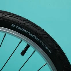 VELO PLIANT TILT 500 ORANGE FLUO 39 VELO PLIANT TILT 500 ORANGE FLUO -VÉLOS VTT Soldes velo pliant tilt 500 orange fluo 14 600x600 1