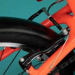 VELO PLIANT TILT 500 ORANGE FLUO 30 VELO PLIANT TILT 500 ORANGE FLUO -VÉLOS VTT Soldes velo pliant tilt 500 orange fluo 5 600x600 1