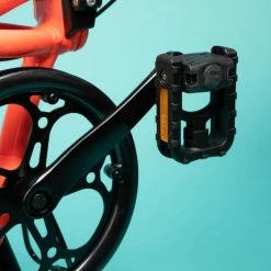 VELO PLIANT TILT 500 ORANGE FLUO 33 VELO PLIANT TILT 500 ORANGE FLUO -VÉLOS VTT Soldes velo pliant tilt 500 orange fluo 8 600x600 1