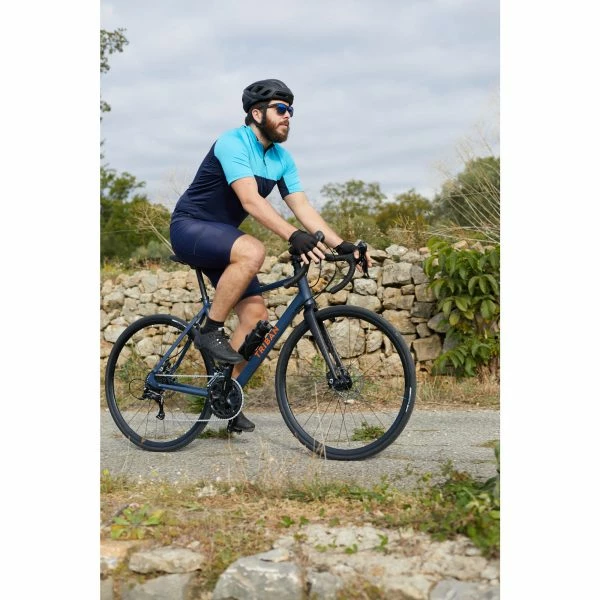 VÉLO ROUTE CYCLOTOURISME RC120 DISQUE MARINE ORANGE 15 VÉLO ROUTE CYCLOTOURISME RC120 DISQUE MARINE ORANGE – Image 13