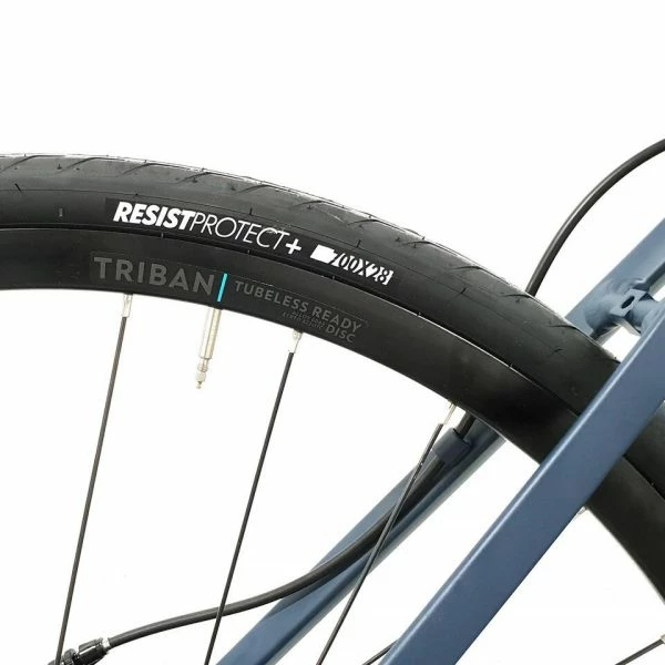 VÉLO ROUTE CYCLOTOURISME RC120 DISQUE MARINE ORANGE 12 VÉLO ROUTE CYCLOTOURISME RC120 DISQUE MARINE ORANGE – Image 10