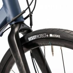 VÉLO ROUTE CYCLOTOURISME RC120 FLAT BAR DISQUE MARINE ORANGE -VÉLOS VTT Soldes velo route cyclotourisme rc120 flat bar disque marine orange 11 600x600 1