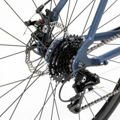 VÉLO ROUTE CYCLOTOURISME RC120 FLAT BAR DISQUE MARINE ORANGE -VÉLOS VTT Soldes velo route cyclotourisme rc120 flat bar disque marine orange 9 600x600 1