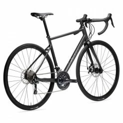 VELO ROUTE CYCLOTOURISTE TRIBAN RC500 NOIR (FREIN DISQUE) -VÉLOS VTT Soldes velo route cyclotouriste triban rc500 noir frein disque 14 600x600 1
