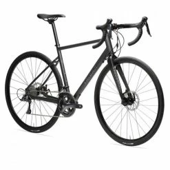 VELO ROUTE CYCLOTOURISTE TRIBAN RC500 NOIR (FREIN DISQUE) -VÉLOS VTT Soldes velo route cyclotouriste triban rc500 noir frein disque 3 600x600 1