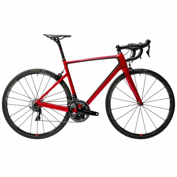 VELO ROUTE EDR CF DURA ACE ROUGE 2 VELO ROUTE EDR CF DURA ACE ROUGE