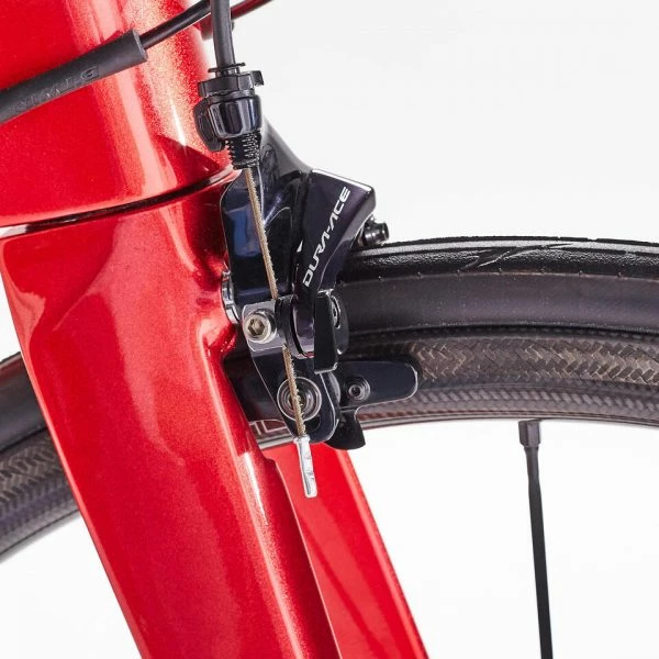 VELO ROUTE EDR CF DURA ACE ROUGE 10 VELO ROUTE EDR CF DURA ACE ROUGE – Image 9