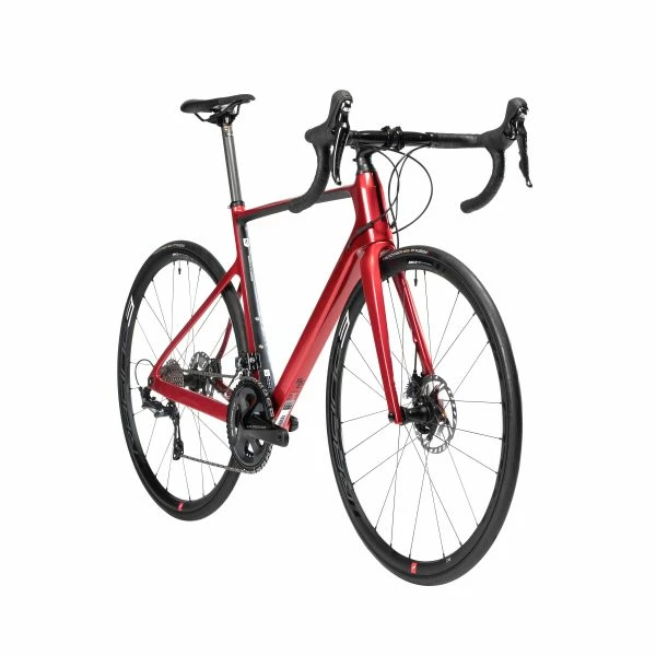 VELO ROUTE EDR CF ULTEGRA DISC ROUGE 5 VELO ROUTE EDR CF ULTEGRA DISC ROUGE – Image 3