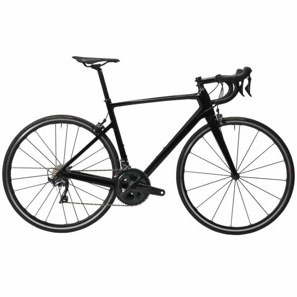 VELO ROUTE EDR CF ULTEGRA NOIR 3 VELO ROUTE EDR CF ULTEGRA NOIR