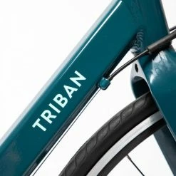 VÉLO ROUTE FEMME REGULAR TRIBAN - VERT 15 VÉLO ROUTE FEMME REGULAR TRIBAN - VERT -VÉLOS VTT Soldes velo route femme regular triban vert 1 600x600 1