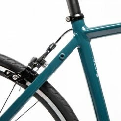 VÉLO ROUTE FEMME REGULAR TRIBAN - VERT 18 VÉLO ROUTE FEMME REGULAR TRIBAN - VERT -VÉLOS VTT Soldes velo route femme regular triban vert 4 600x600 1