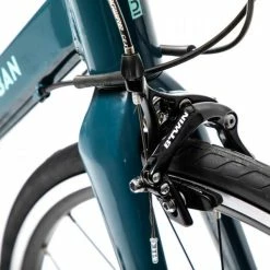 VÉLO ROUTE FEMME REGULAR TRIBAN - VERT 22 VÉLO ROUTE FEMME REGULAR TRIBAN - VERT -VÉLOS VTT Soldes velo route femme regular triban vert 8 600x600 1