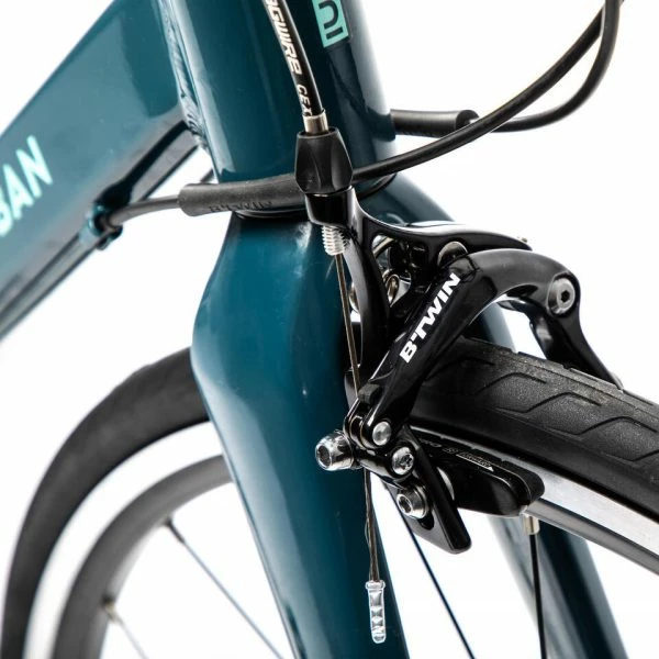 VÉLO ROUTE FEMME REGULAR TRIBAN - VERT 11 VÉLO ROUTE FEMME REGULAR TRIBAN - VERT – Image 9