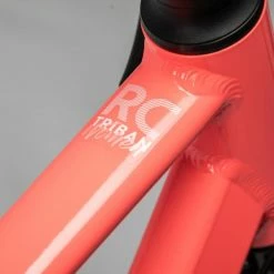 VÉLO ROUTE FEMME TRIBAN EASY CORAIL -VÉLOS VTT Soldes velo route femme triban easy corail 3 600x600 1