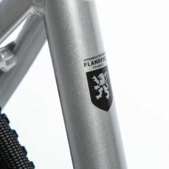 VELO ROUTE HOMME CYCLOTOURISME RC100 GRIS 21 VELO ROUTE HOMME CYCLOTOURISME RC100 GRIS -VÉLOS VTT Soldes velo route homme cyclotourisme rc100 gris 9 600x600 1