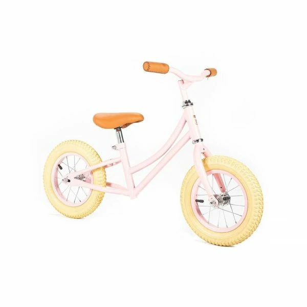 VÉLO SANS PÉDALE CAPRI KIDDO, COULEUR ROSE 4 VÉLO SANS PÉDALE CAPRI KIDDO, COULEUR ROSE – Image 2
