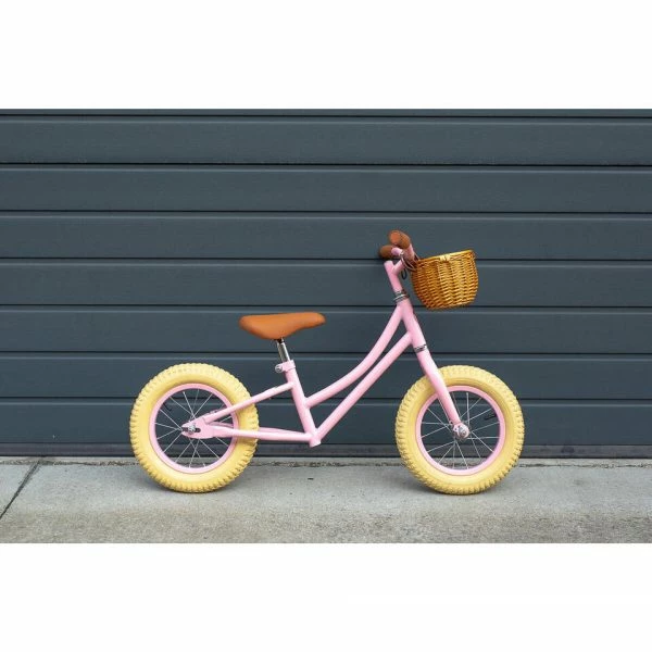 VÉLO SANS PÉDALE CAPRI KIDDO, COULEUR ROSE 6 VÉLO SANS PÉDALE CAPRI KIDDO, COULEUR ROSE – Image 4