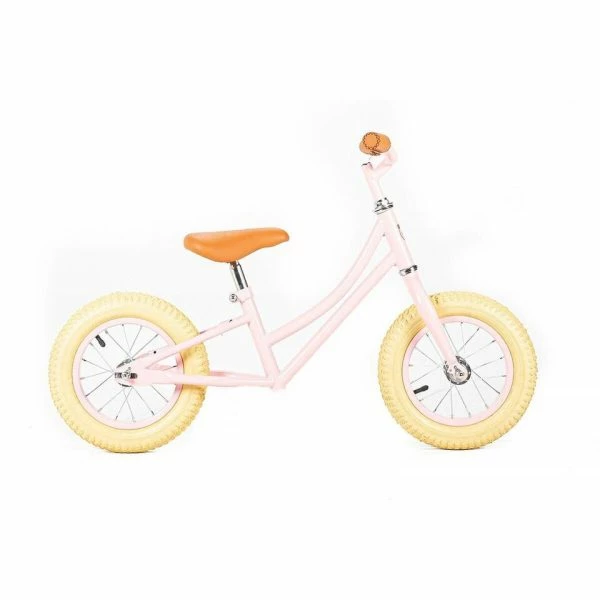 VÉLO SANS PÉDALE CAPRI KIDDO, COULEUR ROSE 3 VÉLO SANS PÉDALE CAPRI KIDDO, COULEUR ROSE