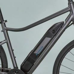 VÉLO TOUT CHEMIN ELECTRIQUE RIVERSIDE 500 E GRIS -VÉLOS VTT Soldes velo tout chemin electrique riverside 500 e gris 11 600x600 1