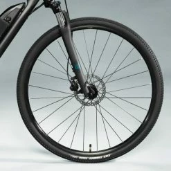 VÉLO TOUT CHEMIN ELECTRIQUE RIVERSIDE 500 E GRIS -VÉLOS VTT Soldes velo tout chemin electrique riverside 500 e gris 12 600x600 1