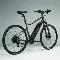VÉLO TOUT CHEMIN ELECTRIQUE RIVERSIDE 500 E GRIS -VÉLOS VTT Soldes velo tout chemin electrique riverside 500 e gris 3 600x600 1