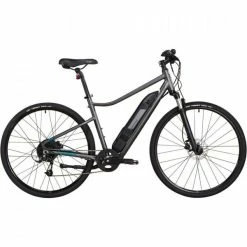 VÉLO TOUT CHEMIN ELECTRIQUE RIVERSIDE 500 E GRIS
