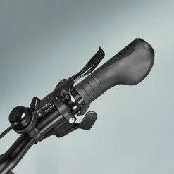 VÉLO TOUT CHEMIN ELECTRIQUE RIVERSIDE 500 E GRIS -VÉLOS VTT Soldes velo tout chemin electrique riverside 500 e gris 7 600x600 1