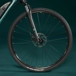 VÉLO TOUT CHEMIN ELECTRIQUE RIVERSIDE 500 E VERT -VÉLOS VTT Soldes velo tout chemin electrique riverside 500 e vert 10 600x600 1