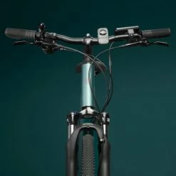 VÉLO TOUT CHEMIN ELECTRIQUE RIVERSIDE 500 E VERT -VÉLOS VTT Soldes velo tout chemin electrique riverside 500 e vert 5 600x600 1