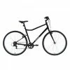 VÉLO TOUT CHEMIN RIVERSIDE 100 NOIR -VÉLOS VTT Soldes velo tout chemin riverside 100 noir 600x600 1