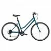 VELO TOUT CHEMIN RIVERSIDE 120 ENJAMBEMENT BAS BLEU PÉTROLE -VÉLOS VTT Soldes velo tout chemin riverside 120 enjambement bas bleu petrole 1 600x600 1