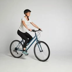 VELO TOUT CHEMIN RIVERSIDE 120 ENJAMBEMENT BAS BLEU PÉTROLE -VÉLOS VTT Soldes velo tout chemin riverside 120 enjambement bas bleu petrole 7 600x600 1