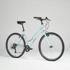 VELO TOUT CHEMIN RIVERSIDE 120 ENJAMBEMENT BAS VERT PASTEL -VÉLOS VTT Soldes velo tout chemin riverside 120 enjambement bas vert pastel 11 600x600 1