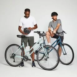 VELO TOUT CHEMIN RIVERSIDE 120 ENJAMBEMENT BAS VERT PASTEL -VÉLOS VTT Soldes velo tout chemin riverside 120 enjambement bas vert pastel 2 600x600 1