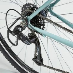 VELO TOUT CHEMIN RIVERSIDE 120 ENJAMBEMENT BAS VERT PASTEL -VÉLOS VTT Soldes velo tout chemin riverside 120 enjambement bas vert pastel 5 600x600 1