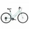 VELO TOUT CHEMIN RIVERSIDE 120 ENJAMBEMENT BAS VERT PASTEL -VÉLOS VTT Soldes velo tout chemin riverside 120 enjambement bas vert pastel 600x600 1