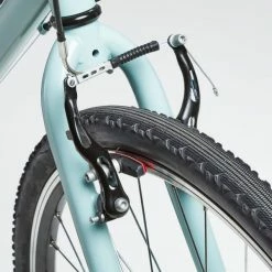 VELO TOUT CHEMIN RIVERSIDE 120 ENJAMBEMENT BAS VERT PASTEL -VÉLOS VTT Soldes velo tout chemin riverside 120 enjambement bas vert pastel 8 600x600 1