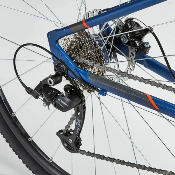 VÉLO TOUT CHEMIN RIVERSIDE 500 BLEU 13 VÉLO TOUT CHEMIN RIVERSIDE 500 BLEU – Image 11