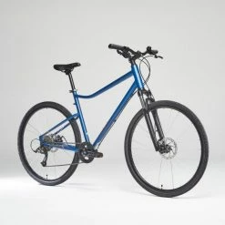 VÉLO TOUT CHEMIN RIVERSIDE 500 BLEU 34 VÉLO TOUT CHEMIN RIVERSIDE 500 BLEU -VÉLOS VTT Soldes velo tout chemin riverside 500 bleu 12 600x600 1