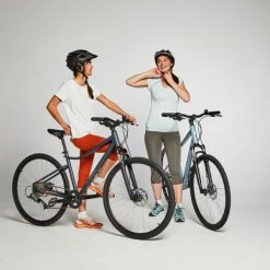 VÉLO TOUT CHEMIN RIVERSIDE 500 BLEU NUIT 14 VÉLO TOUT CHEMIN RIVERSIDE 500 BLEU NUIT -VÉLOS VTT Soldes velo tout chemin riverside 500 bleu nuit 2 1 600x600 1