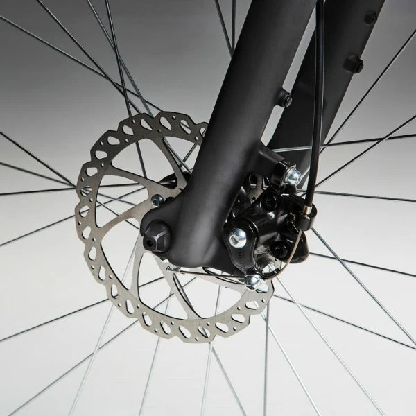 VÉLO TOUT CHEMIN RIVERSIDE 500 BLEU NUIT 10 VÉLO TOUT CHEMIN RIVERSIDE 500 BLEU NUIT – Image 8