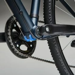 VÉLO TOUT CHEMIN RIVERSIDE 500 BLEU NUIT 20 VÉLO TOUT CHEMIN RIVERSIDE 500 BLEU NUIT -VÉLOS VTT Soldes velo tout chemin riverside 500 bleu nuit 8 600x600 1