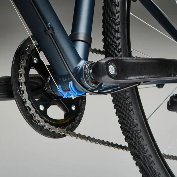 VÉLO TOUT CHEMIN RIVERSIDE 500 BLEU NUIT 11 VÉLO TOUT CHEMIN RIVERSIDE 500 BLEU NUIT – Image 9