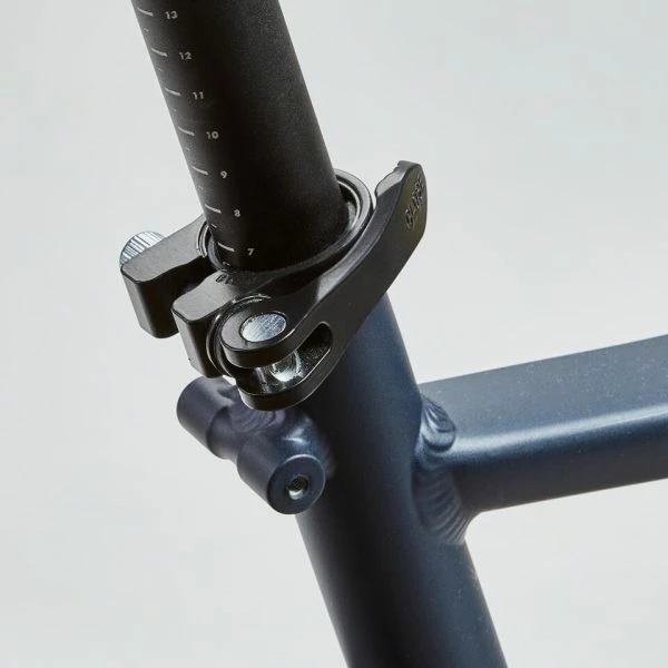 VÉLO TOUT CHEMIN RIVERSIDE 500 BLEU NUIT 12 VÉLO TOUT CHEMIN RIVERSIDE 500 BLEU NUIT – Image 10